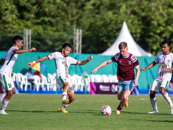 Next Gen Cup: ATK Mohun, West Ham United FC Play Out 1-1 Draw | Www ...