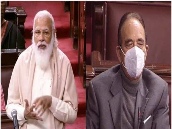 Urdu Bulletin PM Modi s Emotional Farewell To Ghulam Nabi Azad And 