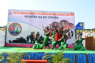 BSF, BGB Celebrate Golden Jubilee Of 1971 B'desh War Victory - Www ...