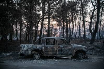 Slovensko, Poľsko, Taliansko pomáhajú Česku bojovať s lesnými požiarmi