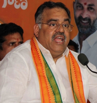 Arrest Of T'gana Unit Chief Bandi Sanjay Kumar Undemocratic: BJP | Www ...