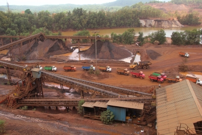 Production Begins In Two Iron Ore Mines In Odisha Lokmattimes Com