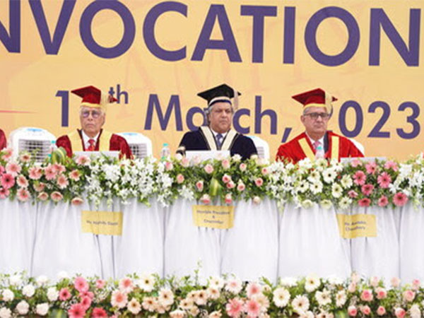 Amity University Maharashtra Hosts Its Convocation Ceremony At Mumbai Campus 3169