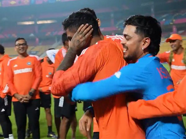 Ishan Kishan's prediction comes true as Suryakumar wins 'Fielder of the ...