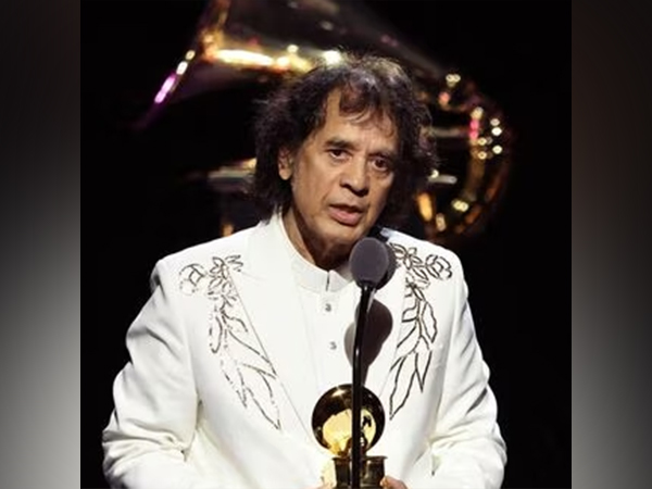 India At Grammys 2024: Tabla Maverick Ustad Zakir Hussain Bags 3 Awards ...