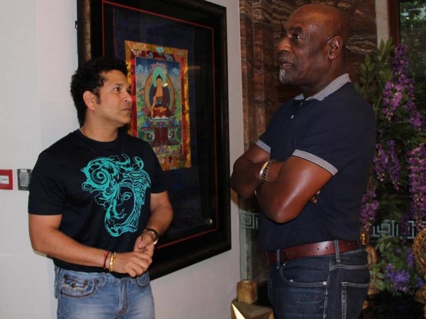 Batting Maestro Sachin Tendulkar Extends Wishes To His Idol Viv Richards On His 72nd Birthday 4901