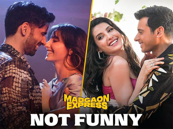'Madgaon Express': Nora Fatehi, Divyenndu's 'Not Funny' song out now ...