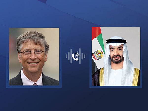 UAE President, Bill Gates discuss ways to enhance humanitarian ...