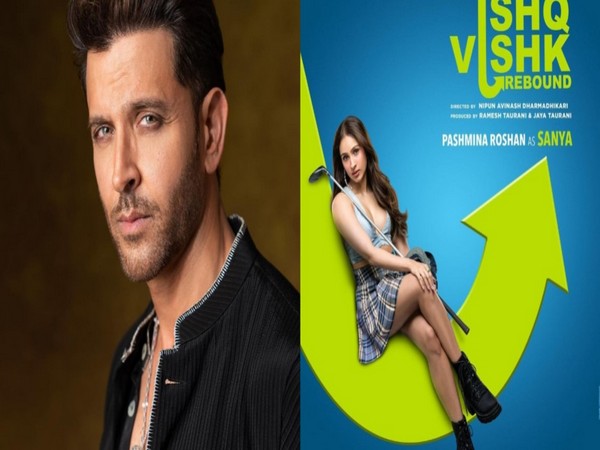 'So proud of you...': Hrithik Roshan wishes Pashmina ahead of her Bollywood debut