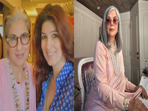 Thank You For Your Gracious Words Twinkle Khanna Shares Mother Dimple Kapadia S Reaction To