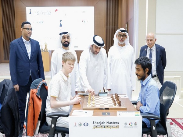 Salem Abdul Rahman enhances his chances in Sharjah International Chess Championship
