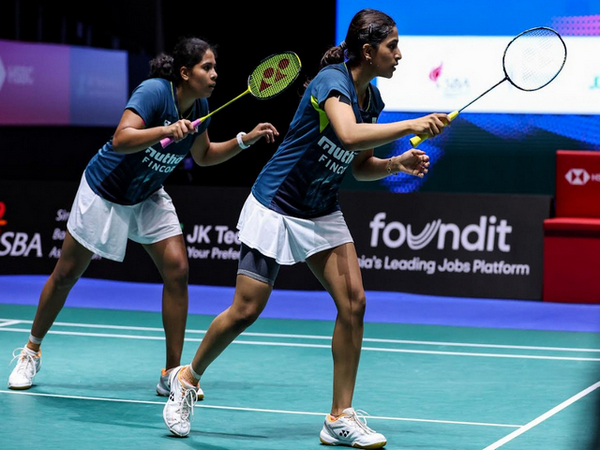 Treesa-Gayatri's semi-final run at Singapore Open underscores their emerging supremacy in world badminton