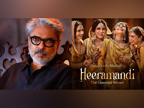 Sanjay Leela Bhansali's Debut Web Series 'Heeramandi: The Diamond ...