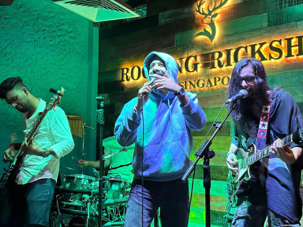 Singapore-based Bollywood Rock Cafe & production house 'Rocking Rickshaw' hunts for Indian Music Bands
