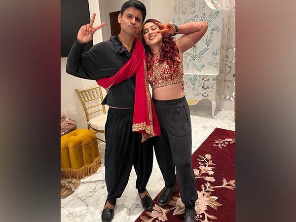 Ira Khan's husband Nupur Shikhare takes the Bollywood route to cheer her up