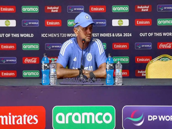 Head coach Rahul Dravid hopeful India plays