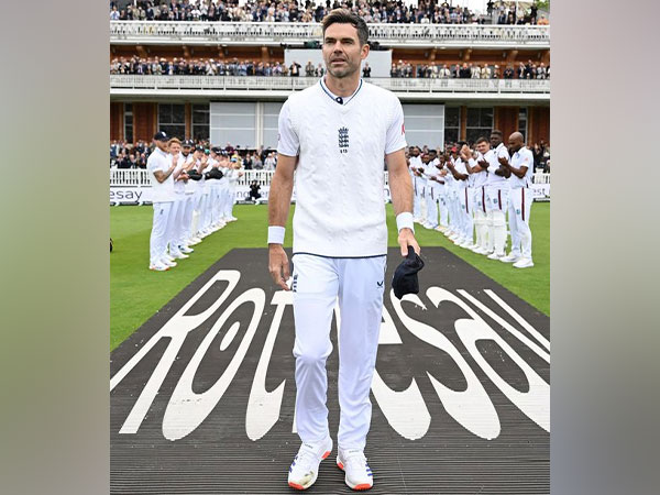 England pacer James Anderson ‘still trying to hold tears’ after retiring from international cricket