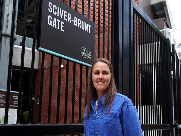 Surrey Cricket honours Nat Sciver Brunt by naming stadium gate after her at Oval