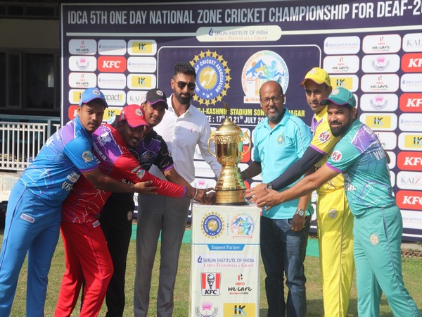 Dignitaries support IDCA's One-Day National Zonal Cricket Championship