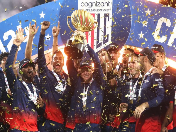 Smith's masterclass helps Washington Freedom capture Major League Cricket 2024 title