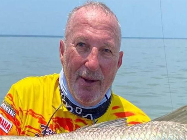 Ian Botham survives fall in crocodile-infested waters in Australia