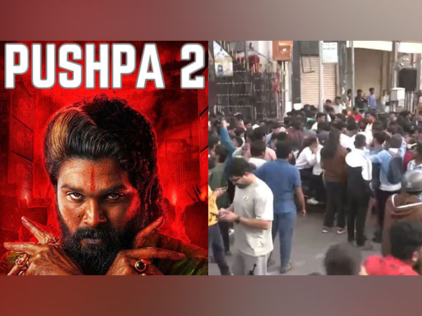 Pushpa 2: The Rule' premieres to thrilling response, fans rave about  action-packed sequel - www.lokmattimes.com