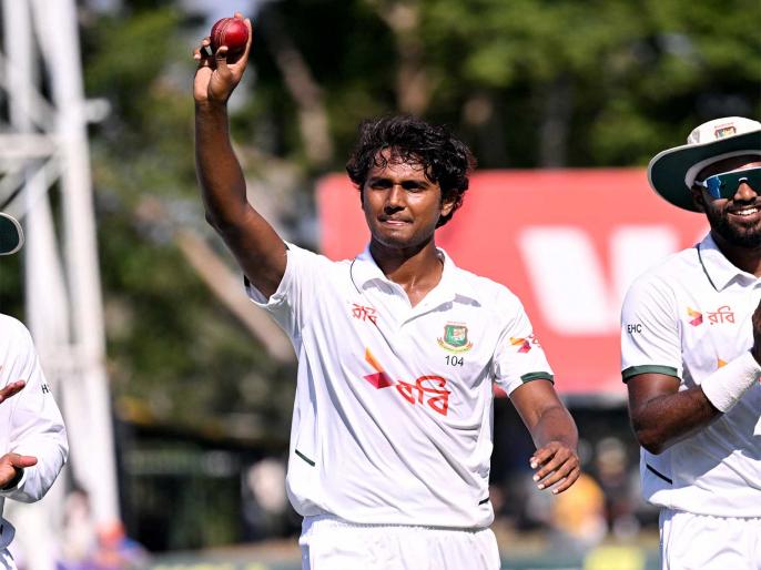 Bangladesh in control of first Test against Australia after pacer Hasan ...