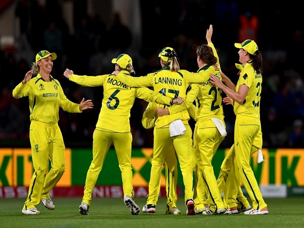 ICC Women's World Cup Australia crowned champions for recordextending