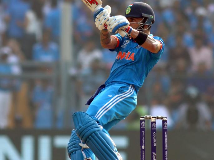 Men’s ODI World Cup Kohli overtakes Tendulkar's record of most 1000