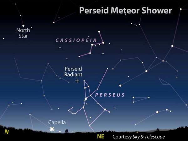 Perseid meteor shower to be visible from August 11 - www.lokmattimes.com