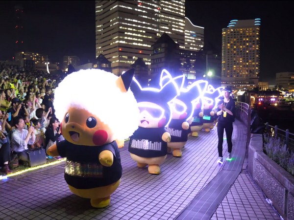 Yokohama City Orgses Pikachu Event In Collaboration With Pokemon Www Lokmattimes Com