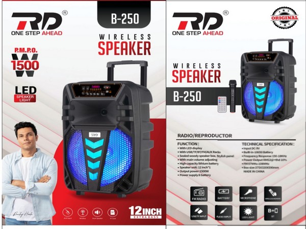 rd portable speaker