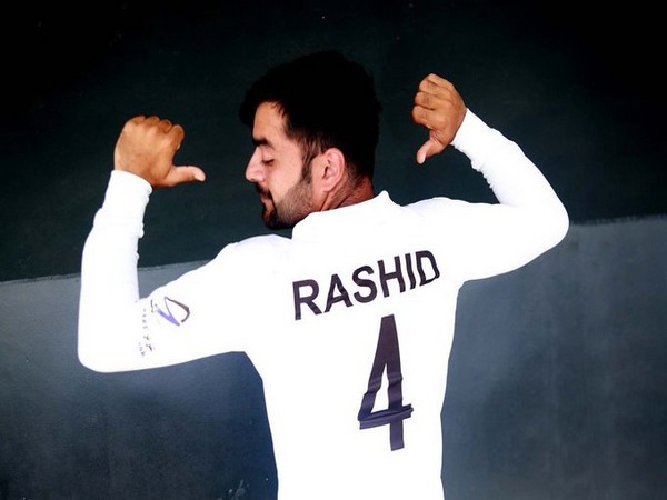 Rahsid K Rashid Khan reveals his name, number Test jersey | Latest cricket News ...