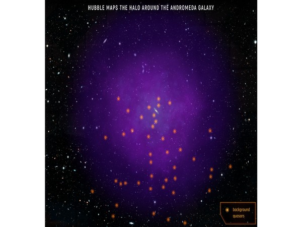Hubble Maps Giant Halo Around Andromeda Galaxy Www lokmattimes
