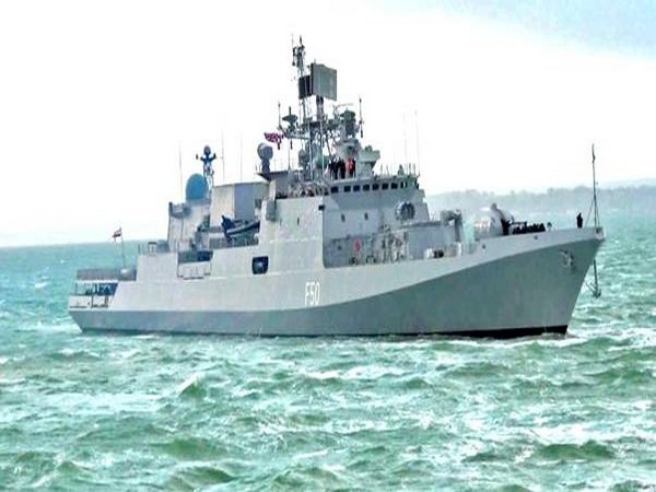 INS Tarkash arrives at Reunion Island in France - www.lokmattimes.com