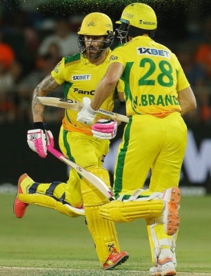 SA20: Joburg Super Kings Win A Last-ball Thriller In Gqeberha | Latest ...