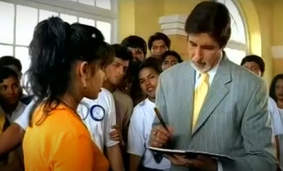 Genelia Deshmukh Shares An Old Ad Of Hers With Big B | Www.lokmattimes.com