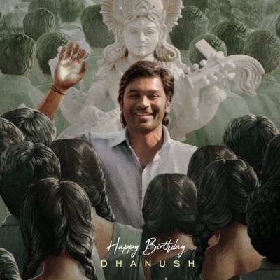 It's Been Raining B'day Wishes For Dhanush As He Turns 39 - Www ...