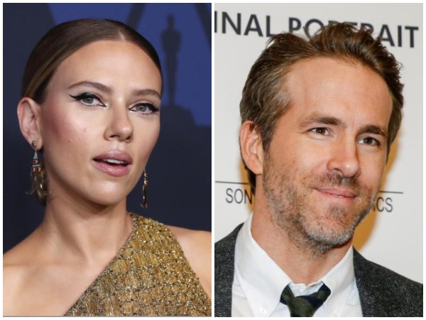 Scarlett Johansson Says She Romanticised Marriage With Ryan Reynolds English Lokmat Com