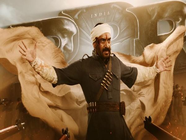 Makers Of 'RRR' Drop Powerful Motion Poster Featuring Ajay Devgn On His ...