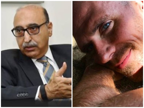 Porn star Johnny Sins mocks ex-Pak envoy Abdul Basit, confirms his ...