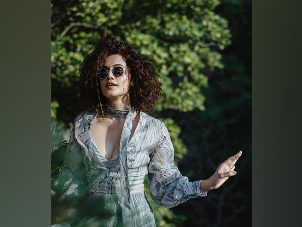 Taapsee Pannu Exudes Confidence In Grey Jumpsuit On Social Media