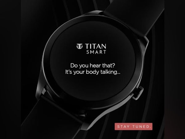 titan watch set