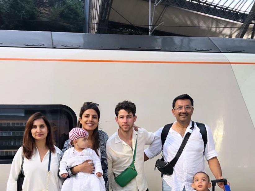 Check how Priyanka Chopra dressed up daughter Malti for her first Ascot ...