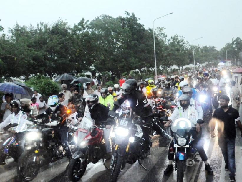 NCB Chandigarh organizes motorcycle rides ahead of International Day