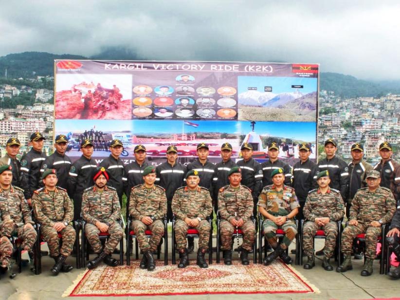 Indian Army flags off Motorcycle Expedition from Kohima to commemorate ...