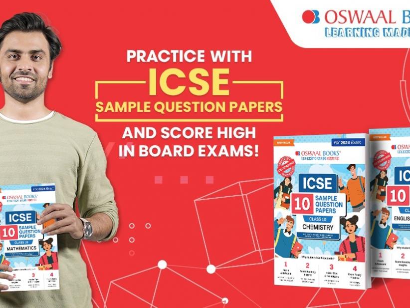 Icse Isc Sample Papers For Practice Based On The Specimen Papers Released By Cisce