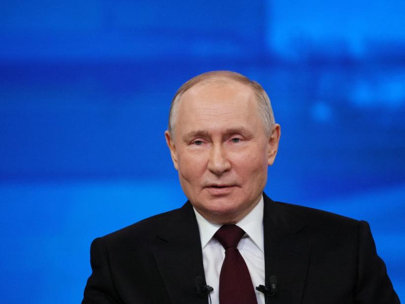 Putin Says 617,000 Russian Soldiers Now In Ukraine, War Goals Remain ...