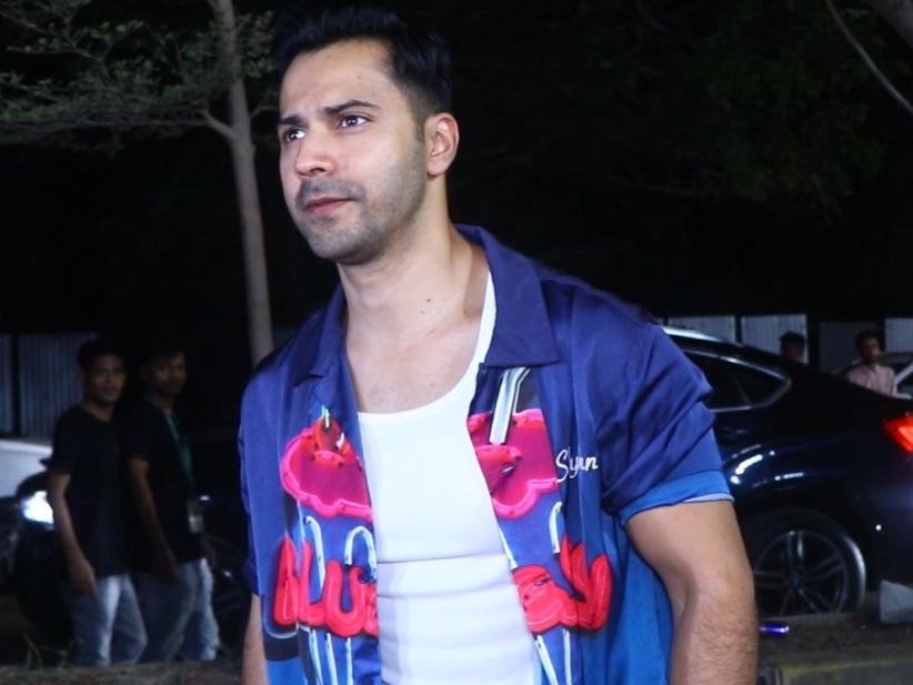 Kriti Sanon, Varun Dhawan, Tamannaah Bhatia And Others Spotted At 