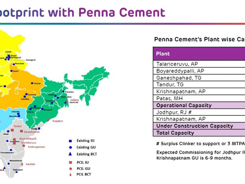 Acquisition of Penna Cement to increase pan-India presence, entry into ...